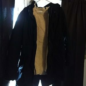 Old Navy womans jacket with removable fleece